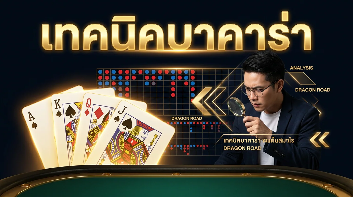 thesea89 บาคาร่า — 7 เทคนิคและการอ่านเค้าไพ่สำหรับนักเดิมพันมืออาชีพ