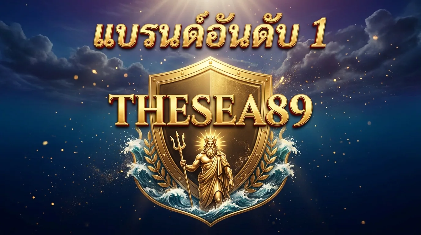 thesea89 Brand: ภาพรวมแบรนด์และเอกลักษณ์ของแพลตฟอร์ม thesea89