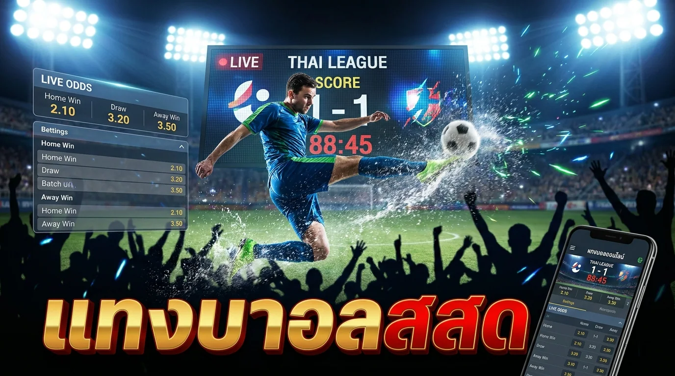thesea89 แทงบอลสด อ่านสกอร์ระหว่างเกม