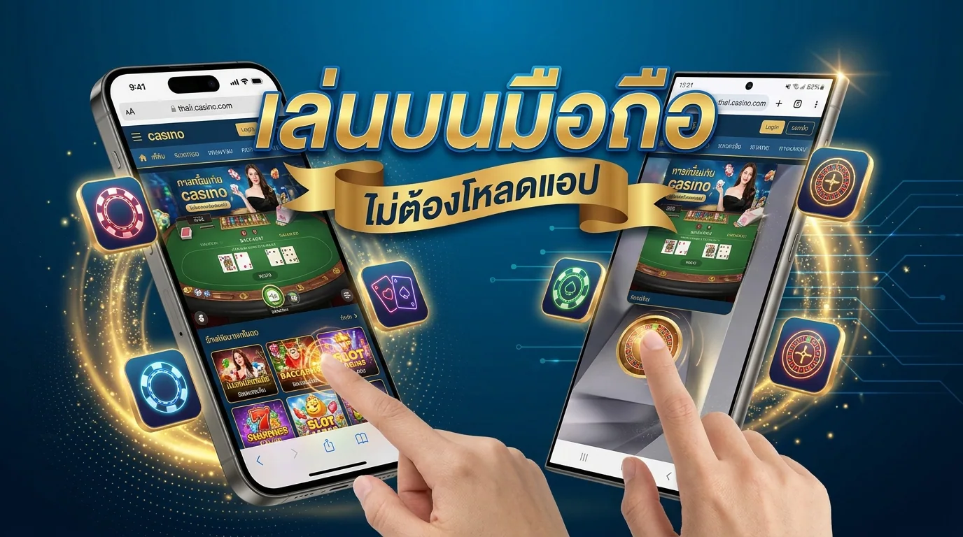 thesea89 เล่นบนมือถือ iOS Android ไม่ต้องโหลดแอป
