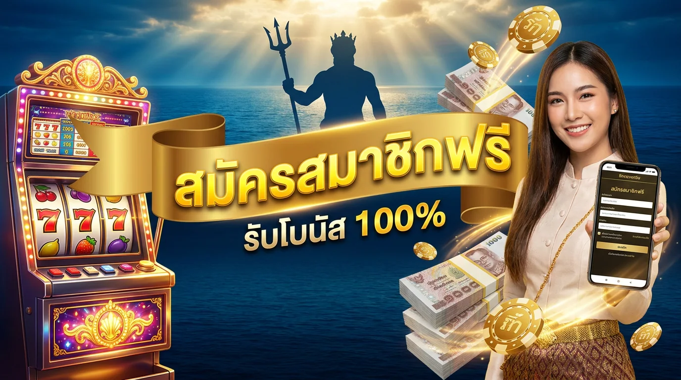 thesea89 สมัครสมาชิกฟรี ไม่มีขั้นต่ำ รับโบนัสต้อนรับ 100%