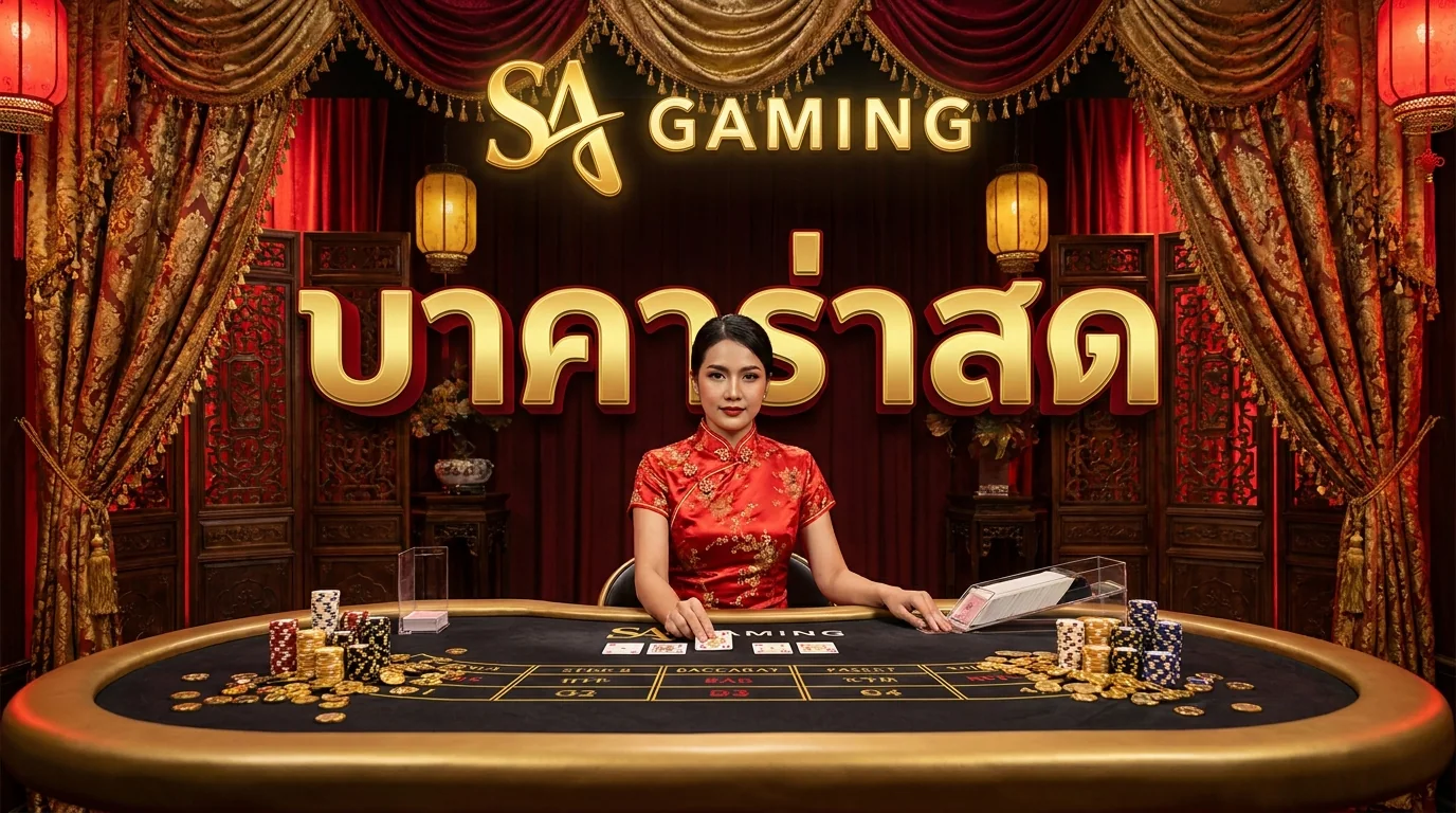 thesea89 SA Gaming บาคาร่าสดดีลเลอร์ไทย รีวิวห้องเล่น